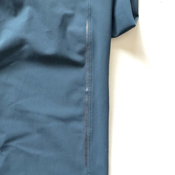 Lululemon Men’s Performance Pant Blue Black Drawstring Waist & Hem *Flaw - Picture 13 of 15